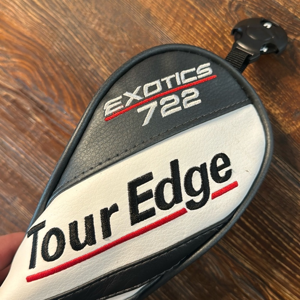 TOUR EDGE Exotics 722 Headcover 3 4 5 6 X Head Cover - Picture 3 of 11